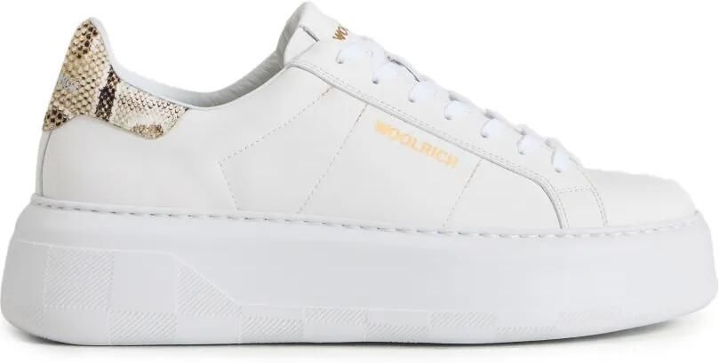 Woolrich W's Chunky Court sneakers Wit