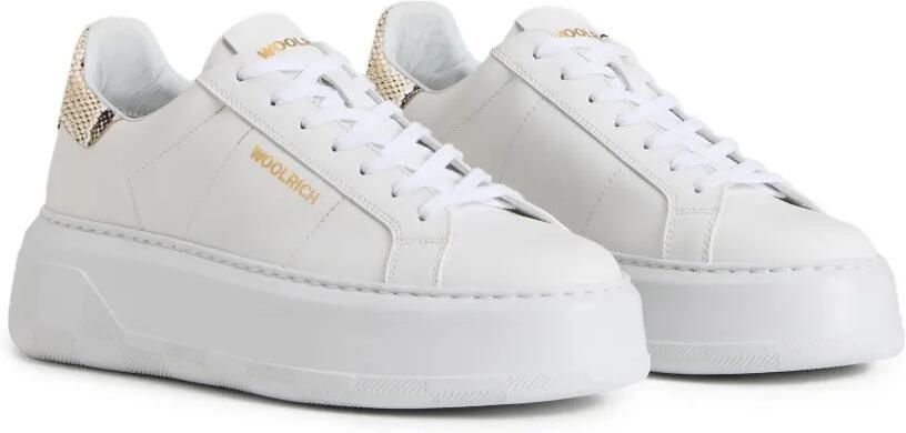 Woolrich W's Chunky Court sneakers Wit - Foto 5