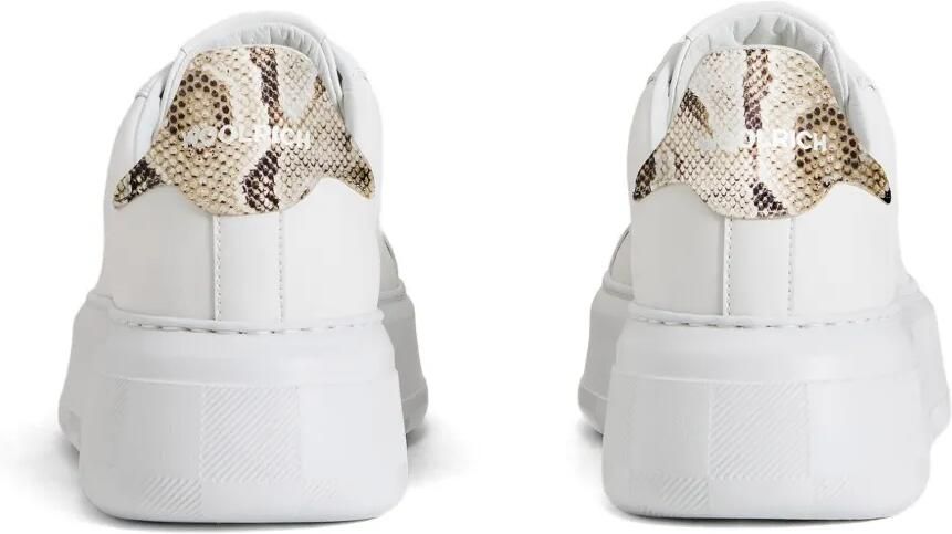 Woolrich W's Chunky Court sneakers Wit - Foto 4