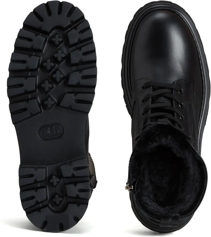 Woolrich W's Logger combat boots Zwart - Foto 2
