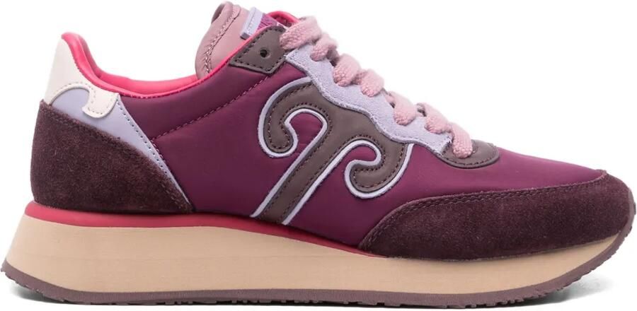 Wushu Ruyi sneakers Roze