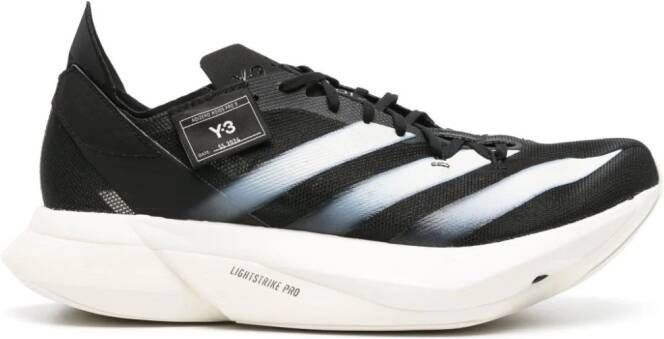 Y-3 Adizero Adios Pro 3.0 mesh sneakers Zwart