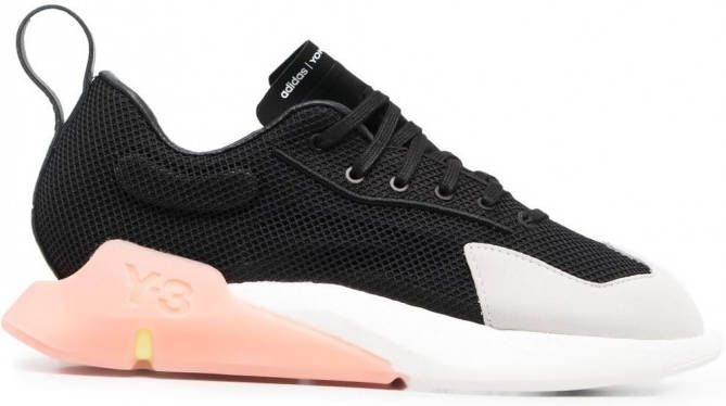 Y-3 Boost sneakers met colourblocking Zwart