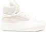 Y-3 Centennial sneakers met contrasterend vlak Beige - Thumbnail 1