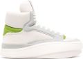 Y-3 Centennial 85 high-top sneakers Beige - Beige