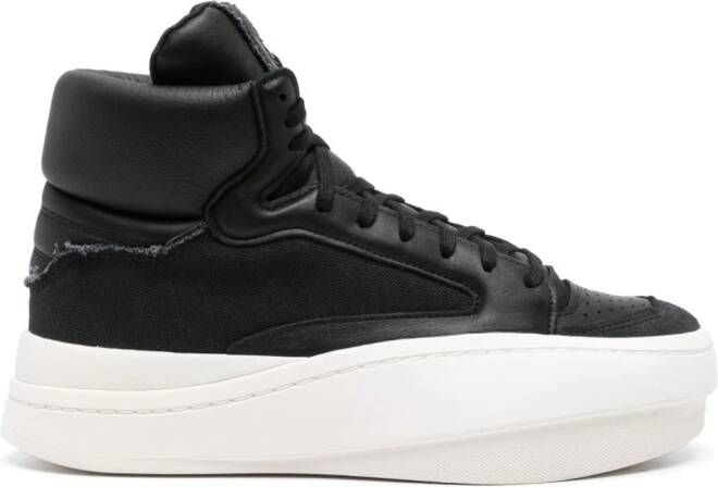 Y-3 Centennial 85 high-top sneakers Zwart