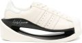 Y-3 Gendo Super-Star leren sneakers Beige - Beige