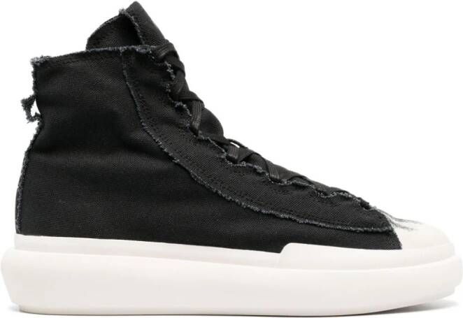 Y-3 High-top sneakers Zwart