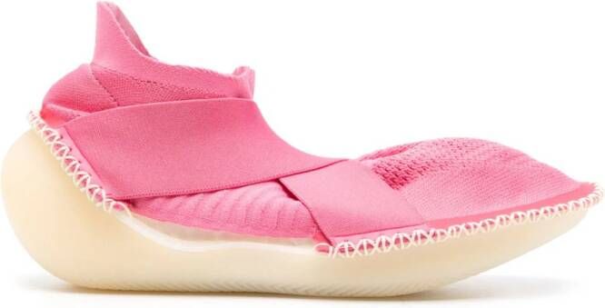 Y-3 Itogo gebreide sneakers Roze