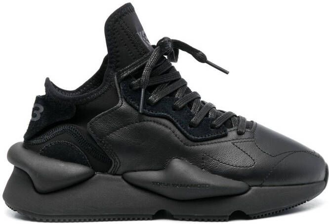Y-3 Kaiwa low-top sneakers Zwart