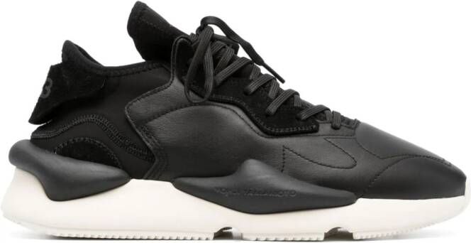 Y-3 Kaiwa low-top sneakers Zwart