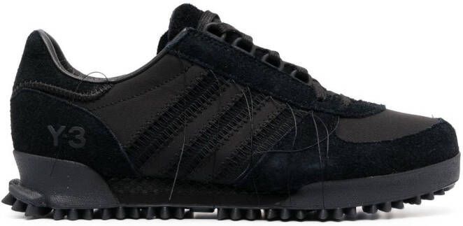 Y-3 Marathon low-top sneakers Zwart