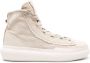 Y-3 Nizza high-top sneakers Beige - Thumbnail 1