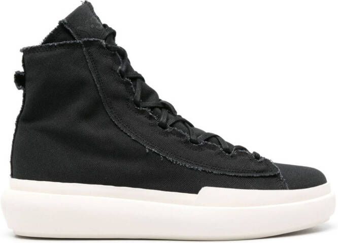 Y-3 Nizza high-top sneakers Zwart