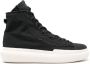 Y-3 Nizza high-top sneakers Zwart - Thumbnail 1