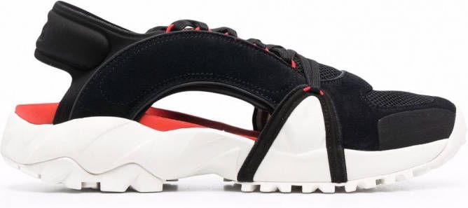 Y-3 Notoma sneaker sandalen Zwart - Schoenen.nl