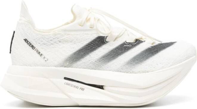 Y-3 Prime x 2 Strung sneakers Wit