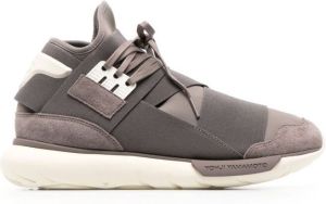 Y-3 Qasa high-top sneakers Beige