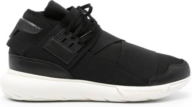 Y-3 Qasa mid-top sneakers Zwart