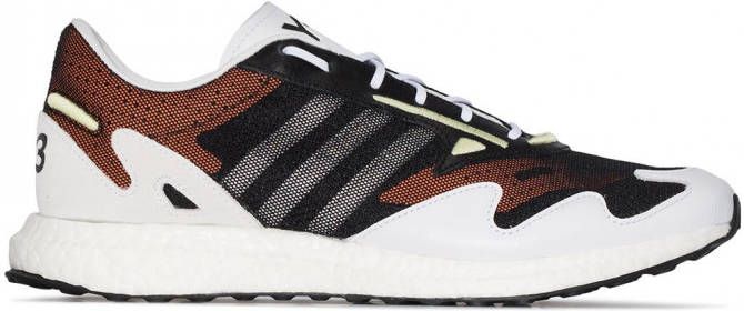 Y-3 Rhisu Run low-top sneakers Zwart