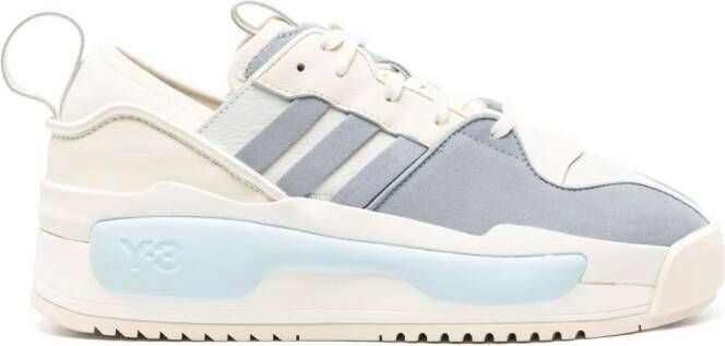 Y-3 Rivalry sneakers met vlakken Beige