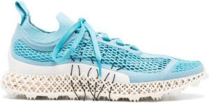 Y-3 Runner 4D Halo low-top sneakers Blauw