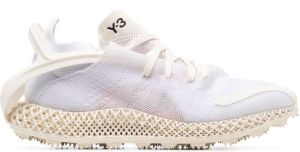 Y-3 Runner4D Exo sneakers Wit