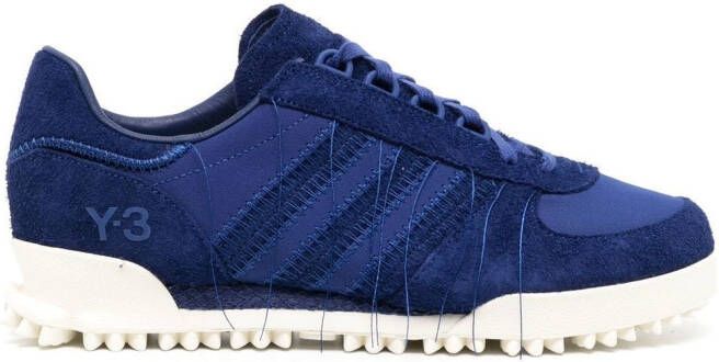 Y-3 Sneakers met logoprint Blauw