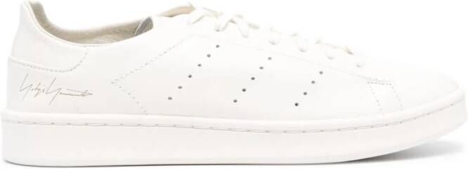 Y-3 Stan Smith leren sneakers Wit