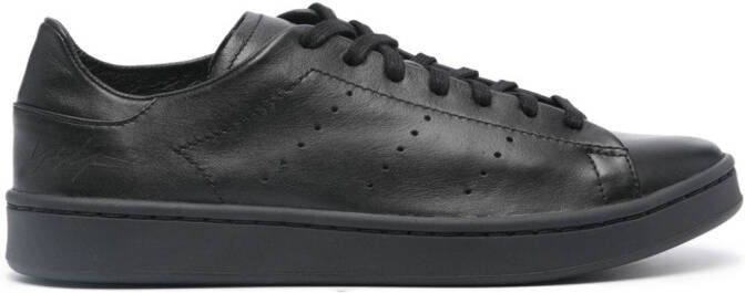 Y-3 Stan Smith leren sneakers Zwart