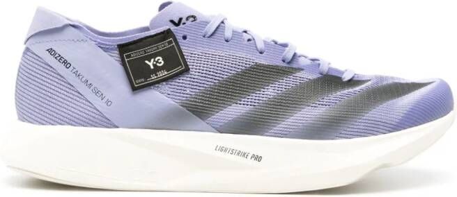 Y-3 Takumi Sen 10 sneakers Paars