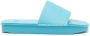 Y-3 Water slippers met geometrische vorm Blauw - Thumbnail 1