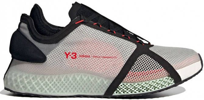 Y-3 x adidas Runner 4D IOW sneakers Grijs