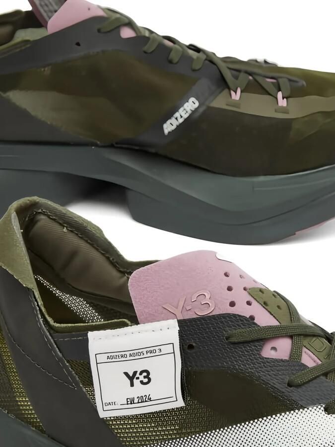 Y-3 Adios Pro 3.0 sneakers Groen - Foto 3
