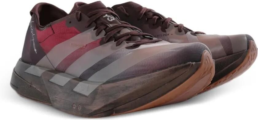 Y-3 Adios Pro 4 sneakers met vlakken Rood