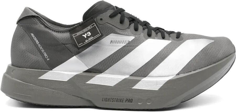 Y-3 Adizero Adios Pro 4 sneakers Grijs