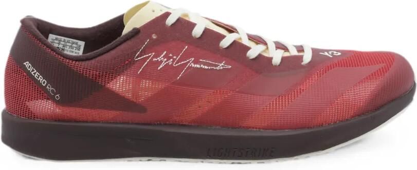 Y-3 Adizero RC6 sneakers Rood