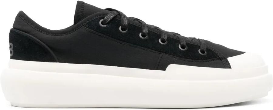 Y-3 Ajatu Court low-top sneakers Zwart