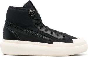 Y-3 Ataju Court high-top sneakers Zwart
