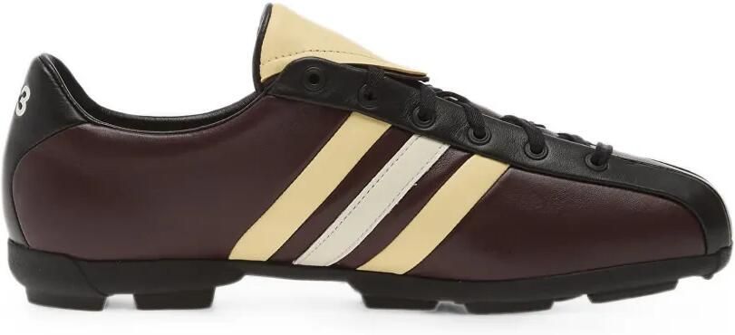 Y-3 Field leren sneakers Bruin