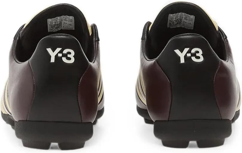 Y-3 Field leren sneakers Bruin - Foto 2