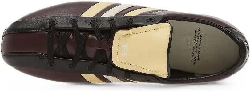 Y-3 Field leren sneakers Bruin - Foto 4