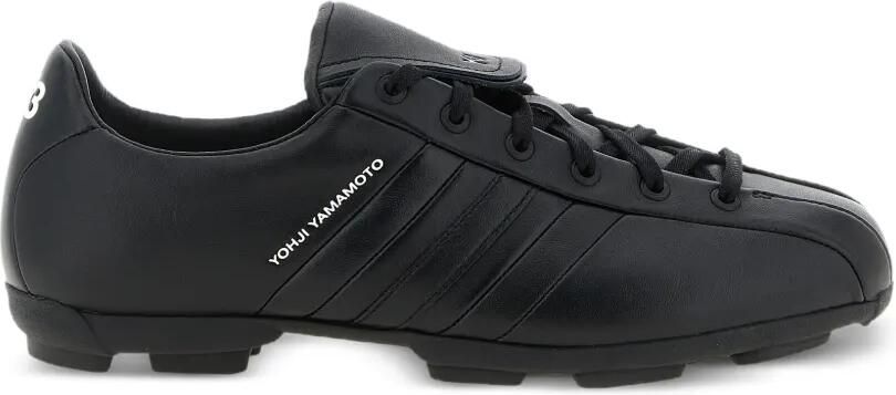 Y-3 Field logoprint sneakers Zwart