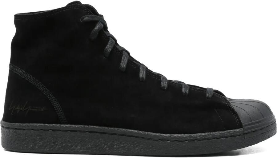 Y-3 Flat schoenen Zwart