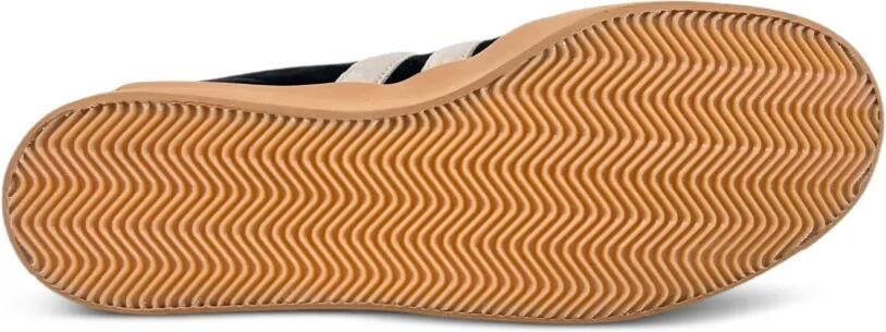 Y-3 Gazelle leren sneakers met drie strepen Zwart - Foto 5