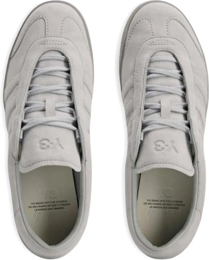 Y-3 Gazelle suède sneakers Grijs