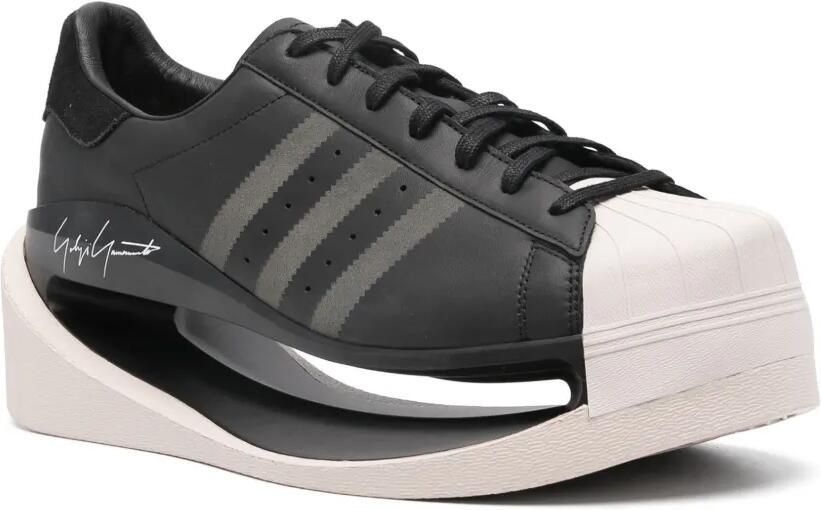 Y-3 Gendo Superstar leren sneakers Zwart - Foto 2