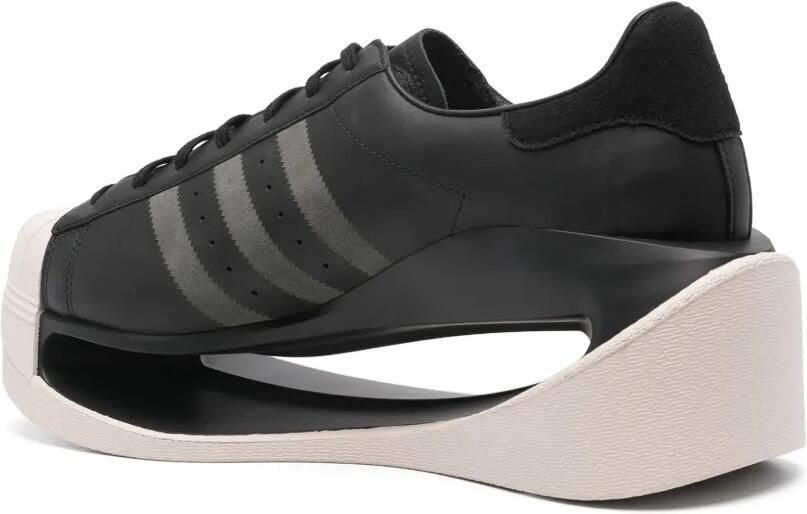 Y-3 Gendo Superstar leren sneakers Zwart - Foto 3