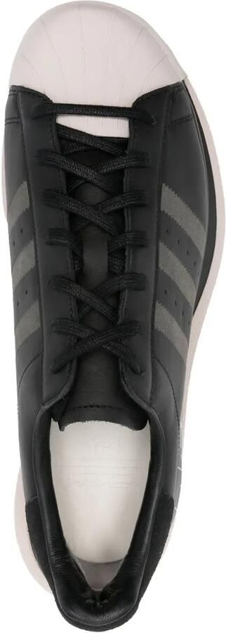 Y-3 Gendo Superstar leren sneakers Zwart - Foto 4