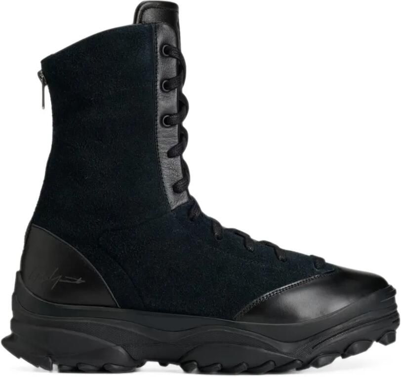 Y-3 GSG9 laarzen Zwart